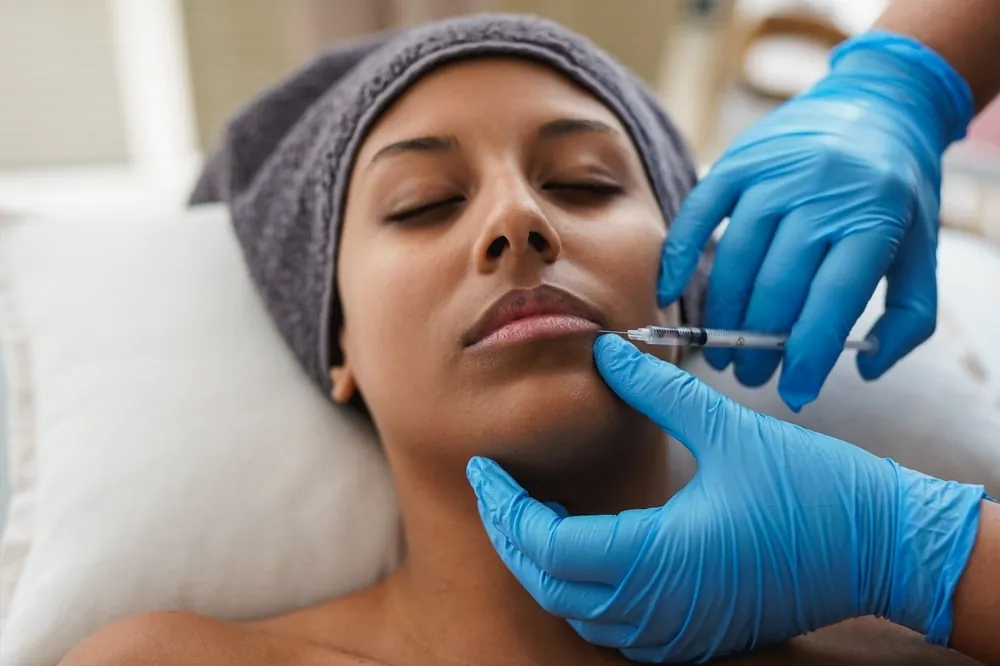 Michelle German is the top lip filler injector for african american patients in DC
