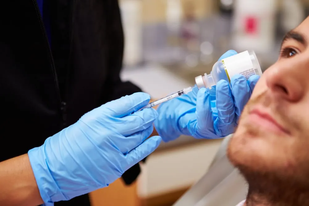 Botox for men in DC