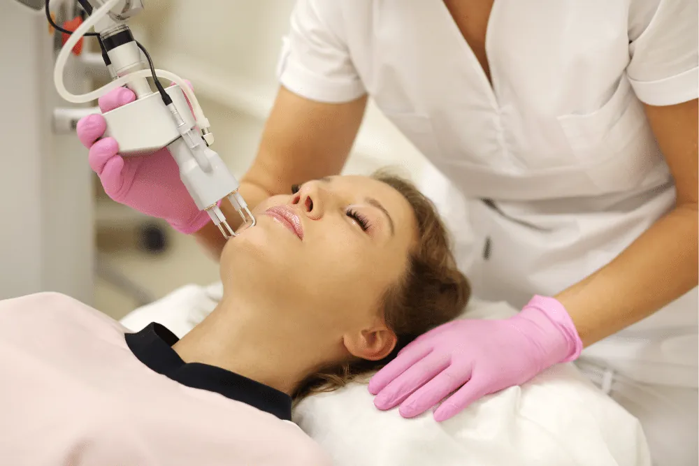 treat sun damaged skin in DC