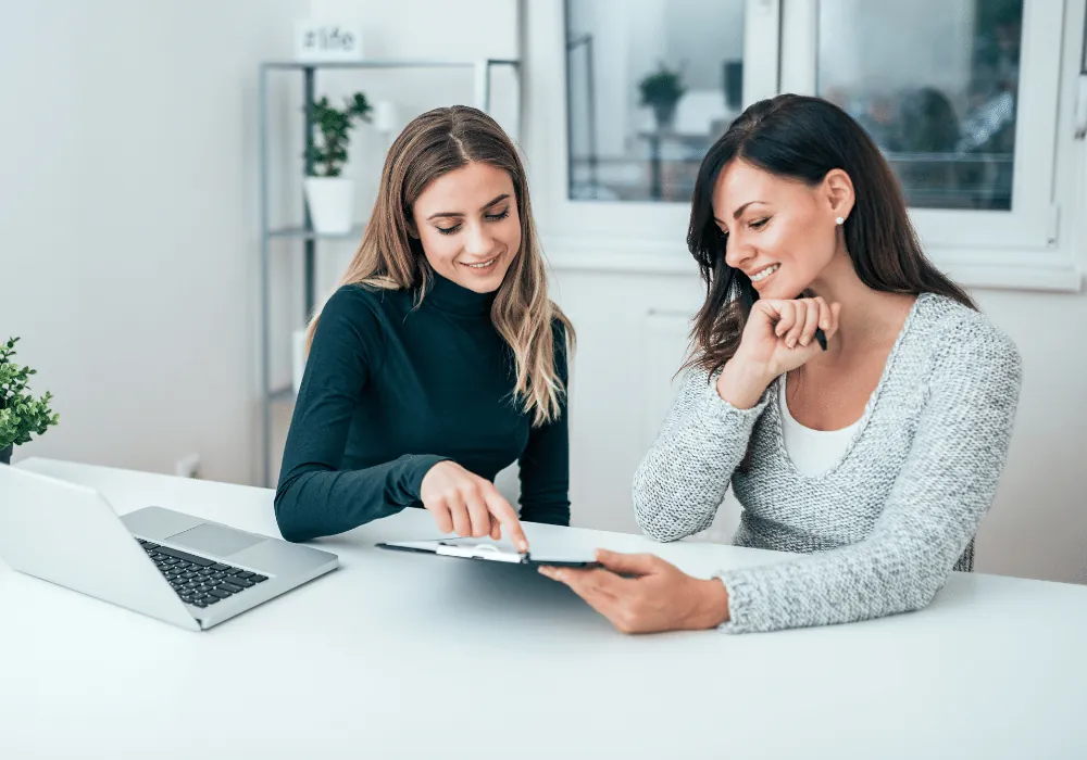 women discussing botox cost in Washington DC