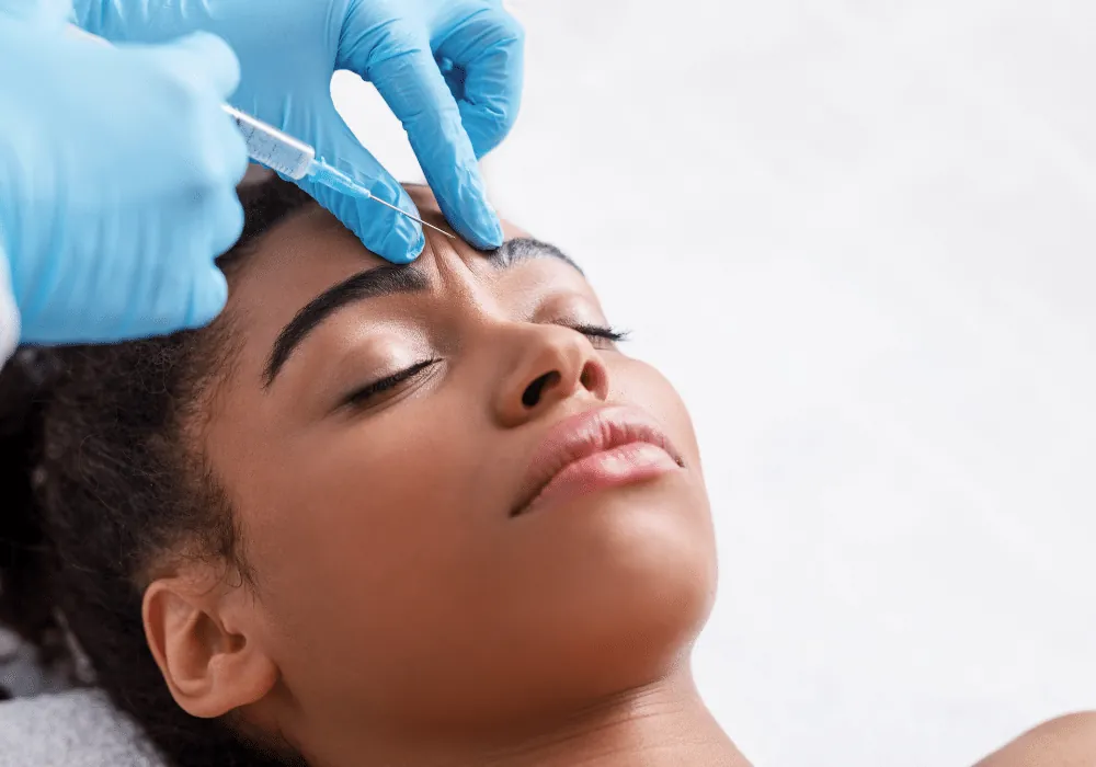 first Botox appointment in Washington DC
