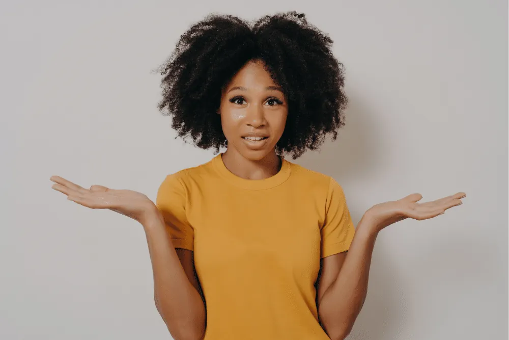 woman wondering where to get the best Botox near Georgetown