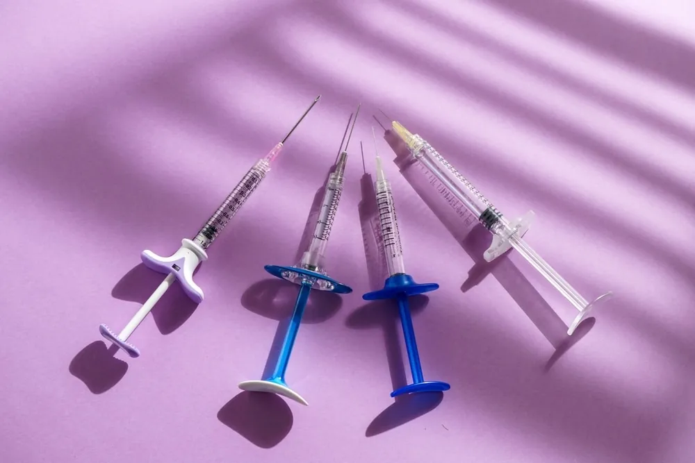 syringes of filler and PDGF in Washington DC
