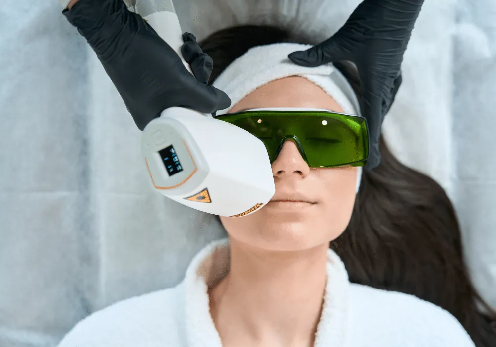 laser facials DC