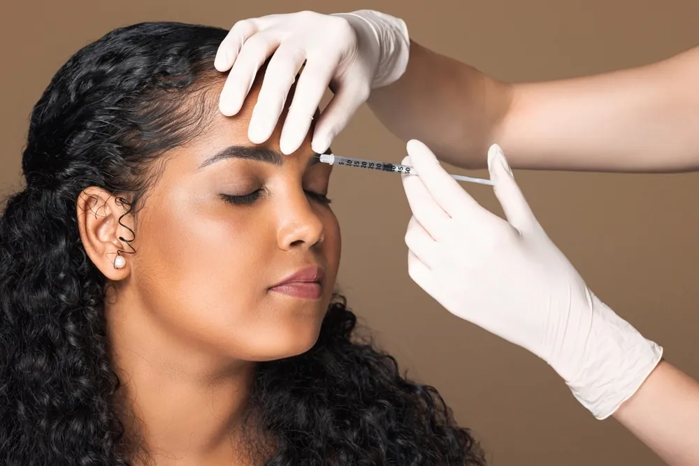 Botox for dark skin in DC