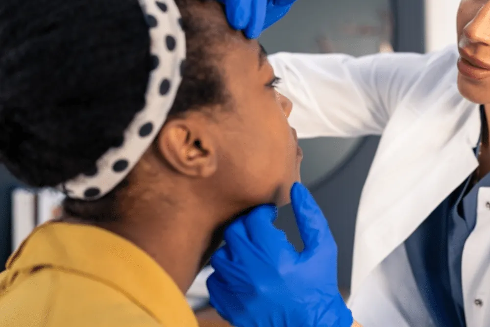 facial balancing with filler in DC