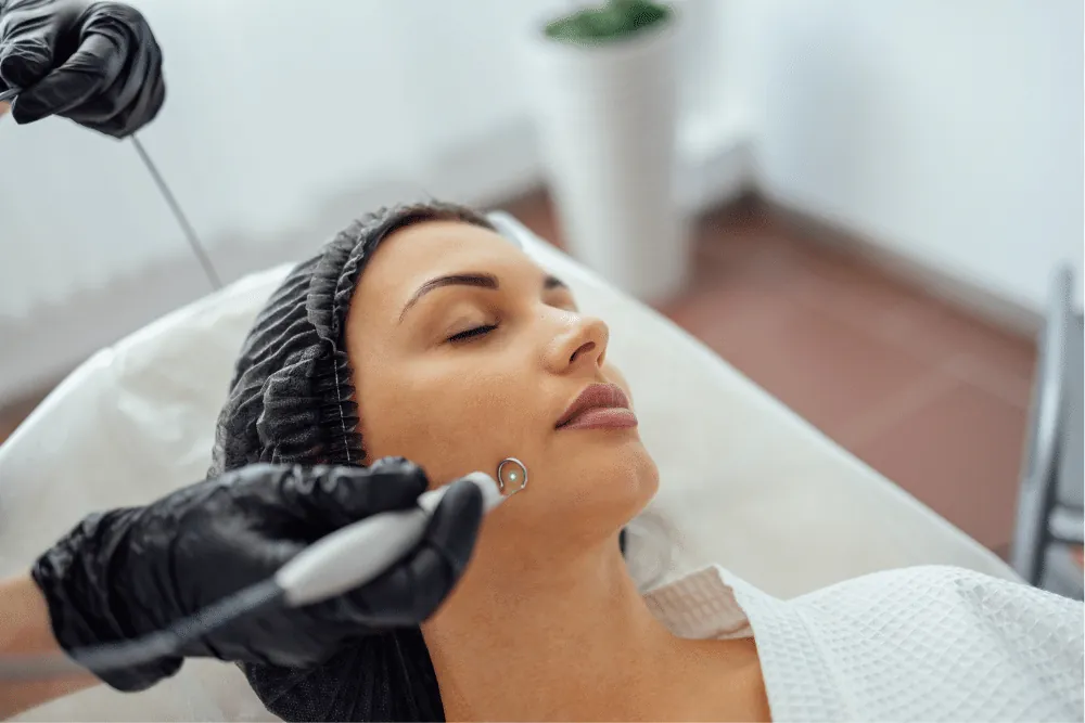 XEO laser resurfacing scar treatment DC