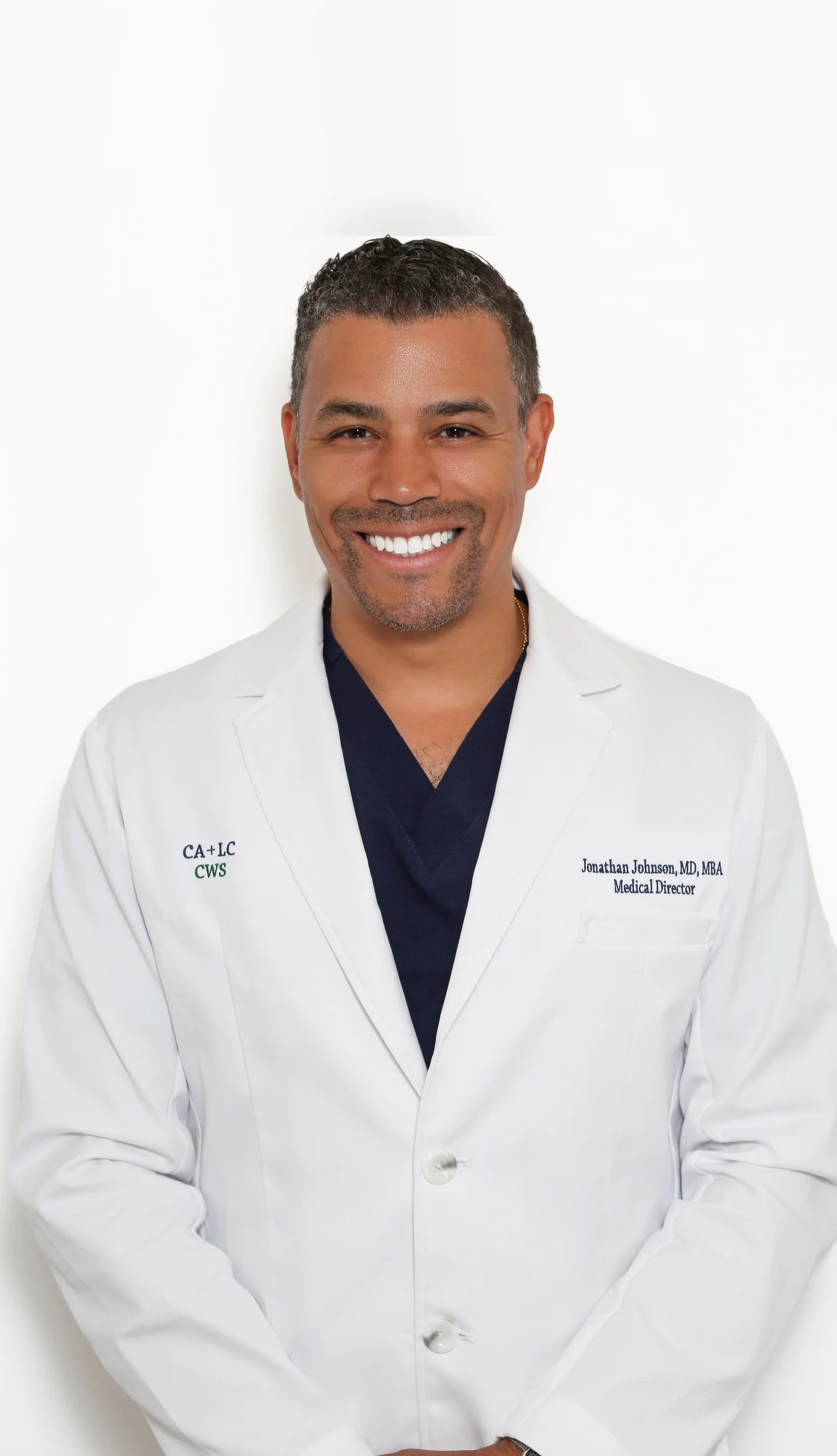 Jonathan Johnson, MD, MBA, CWSP, FAPWCA