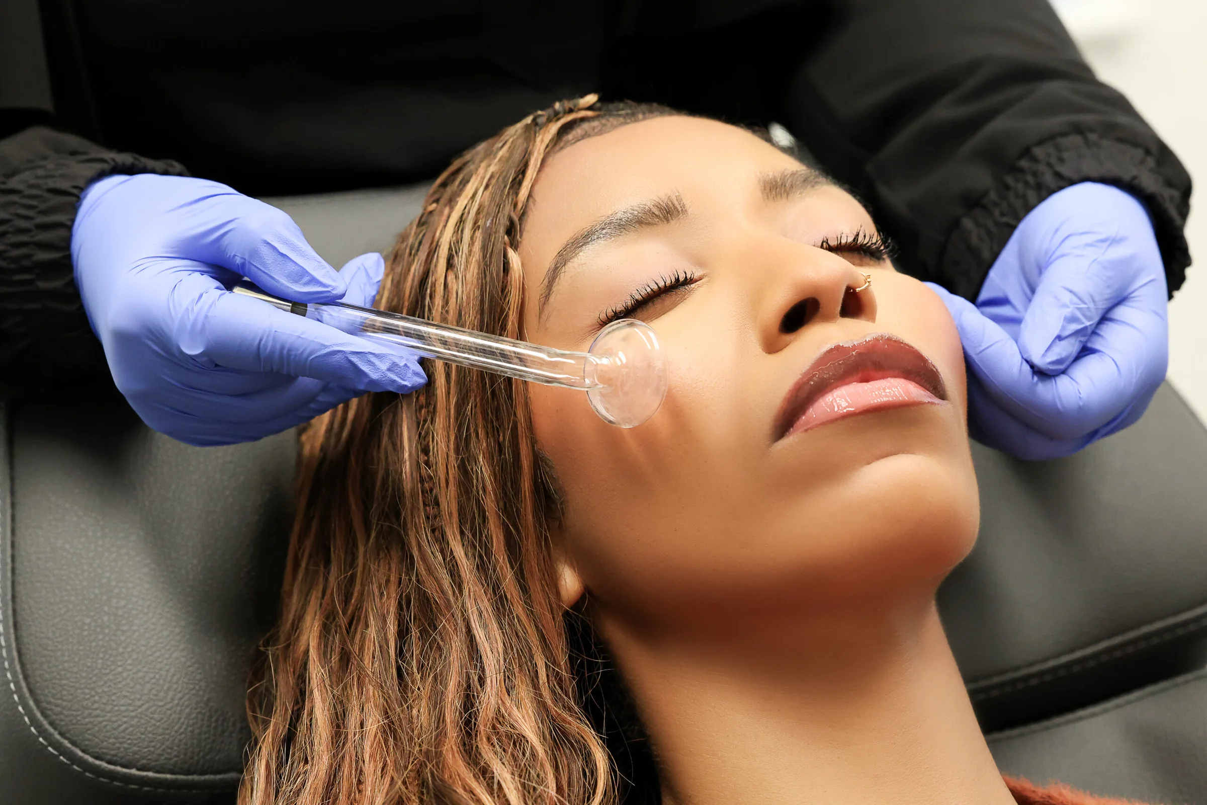 Facial treatment at Capital Aesthetic in Washington DC