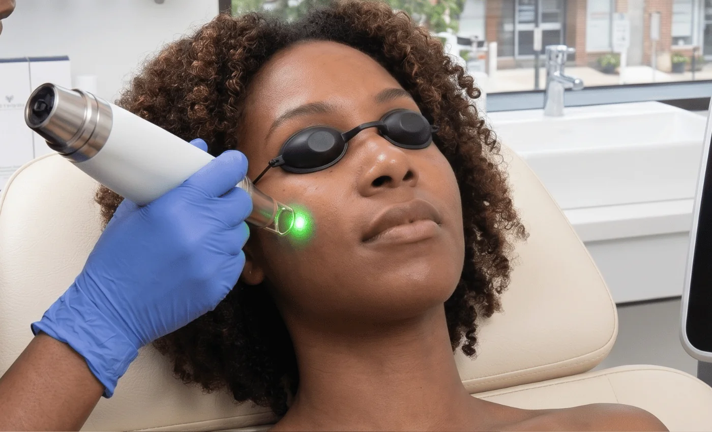 Lasers and energy at Capital Aesthetic