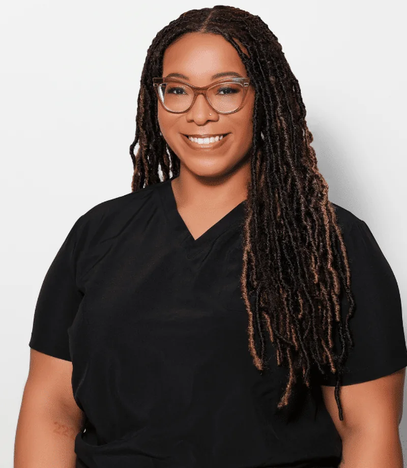 Sierra Battle, LE, licensed esthetician