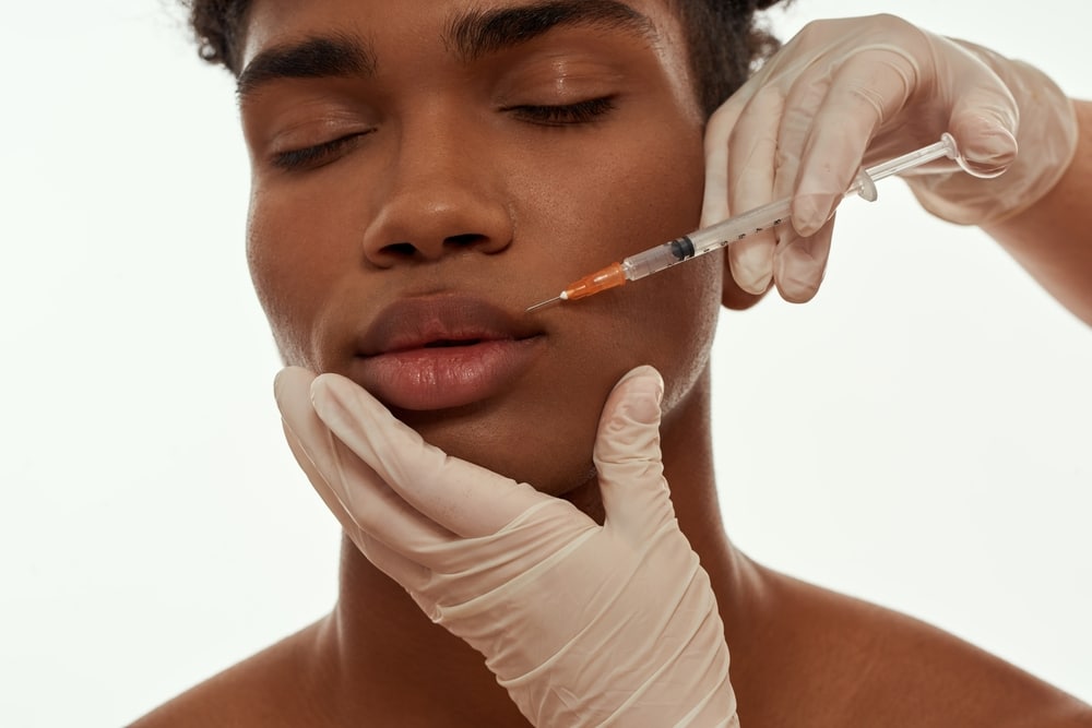 Best Dermal Filler for Men in DC