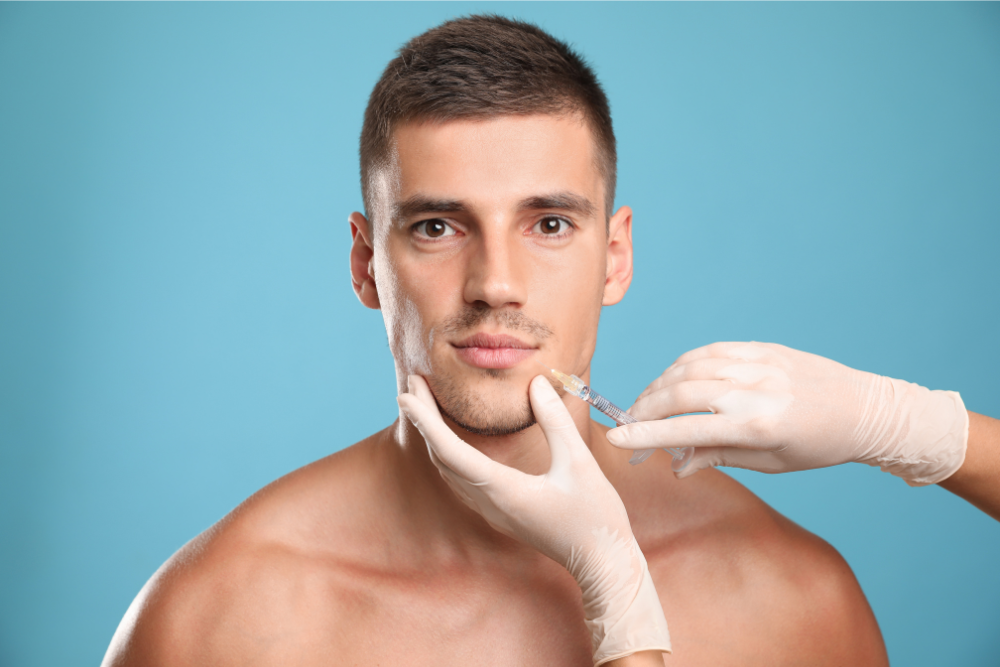 Botox and Dermal Fillers for Men in DC