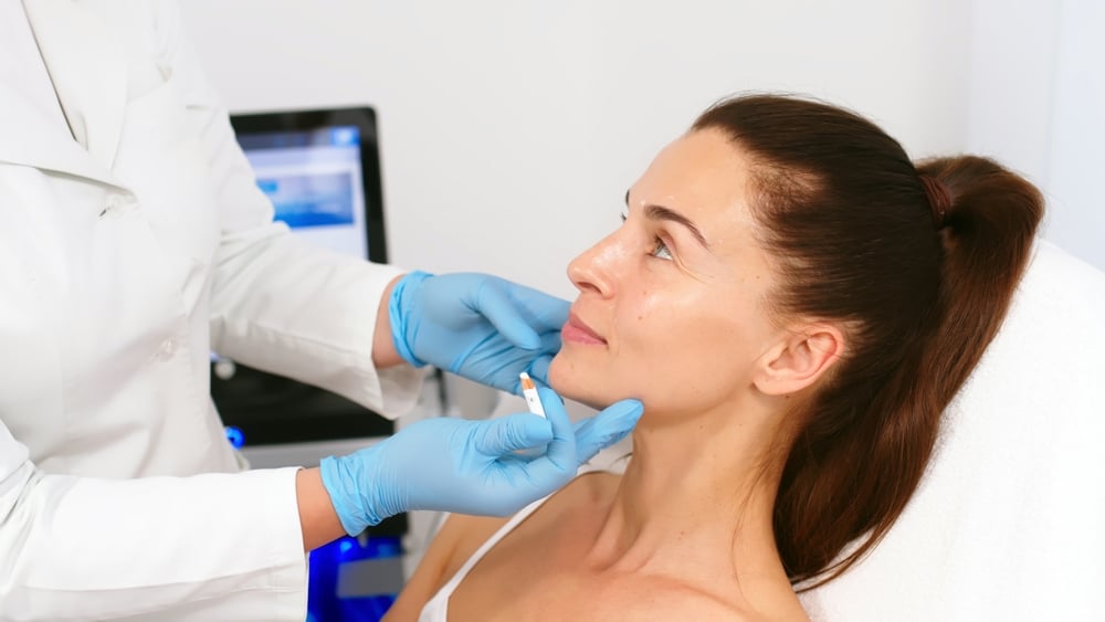 doctor and patient discussing alternatives to Botox in DC