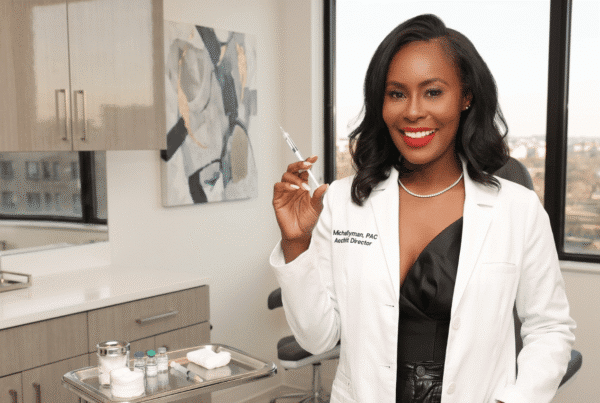 the best facial balancing specialist iN Washington DC, Michelle German
