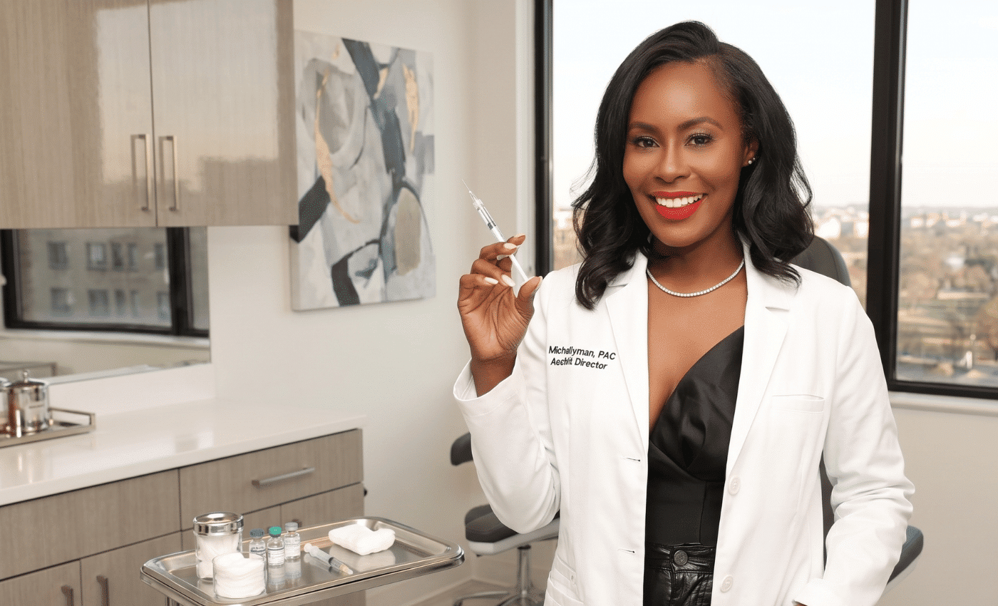 the best facial balancing specialist iN Washington DC, Michelle German