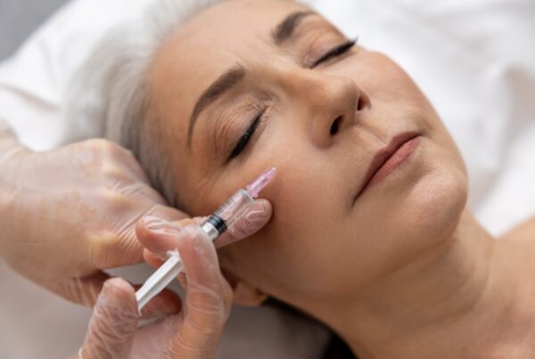 woman adding volume with biostimulators in Foggy Bottom