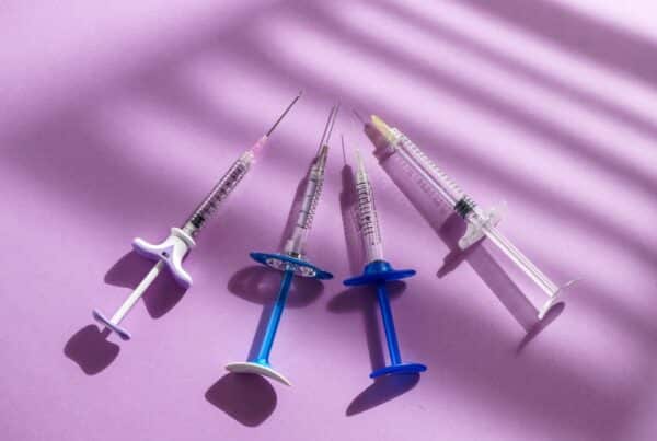 syringes of filler and PDGF in Washington DC