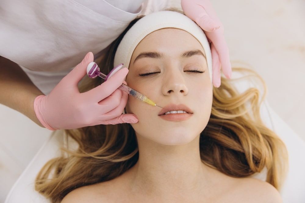woman looking for a subtle change from filler in DC